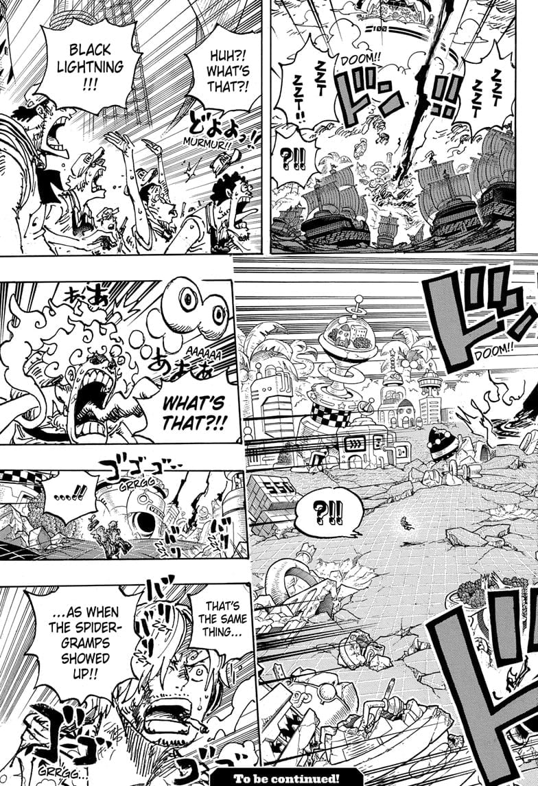 One Piece, Chapter 1109 image 15
